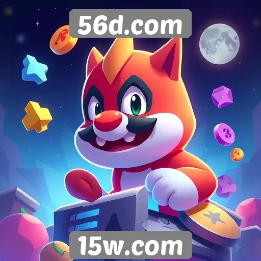 Como 56d.com se destaca na indústria de jogos